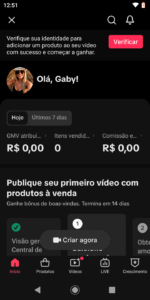 CONTA TIKTOK SHOP - SEM DOC. 3.088 MIL SEGUIDORES - SEM NENHUMA RESTRIÇÃO - Imagem 2