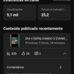 CONTA DARL RELIGIOSA COM 650+ INSCRITOS MUITO BEM ENGAJADA