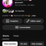 CANAL DE YOUTUBE 29K DE INSCRITOS , MAIS DE 500k de visualizações E CRESCENDO MUITO RÁPIDO!!!