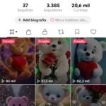 Vendo conta do tiktok,ativo para tiktok shop, com total de 3mil seguidores, visualizações maravilhosas...aproveite