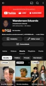 🚨 OPORTUNIDADE ÚNICA! CANAL COM QUASE 300 MIL INSCRITOS À VENDA 🚨 [NÃO MONETIZADO!!!]