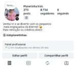 Página Viralizada Planetinha Kids 258 posts 8.327 seguidores