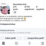 Página Viralizada Planetinha Kids 258 posts 8.327 seguidores