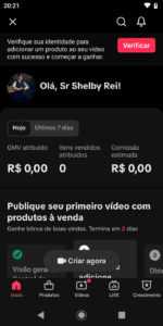 CONTA DO TIKTOK COM SHOP ATIVO +2,100 K SEGUIDORES ( SEM DOCUMENTOS ) - Imagem 3