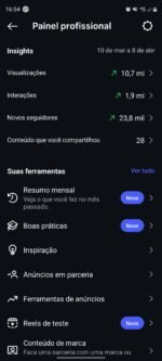 Conta Instagram com 33k de seguidores 100% orgânicos e autênticos - Imagem 3