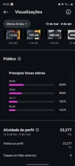 Conta Instagram com 33k de seguidores 100% orgânicos e autênticos - Imagem 5