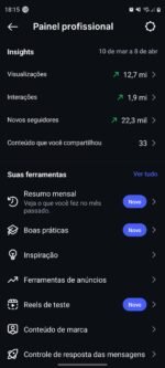 Página com 22k de seguidores 100% orgânicos e autênticos - Imagem 4