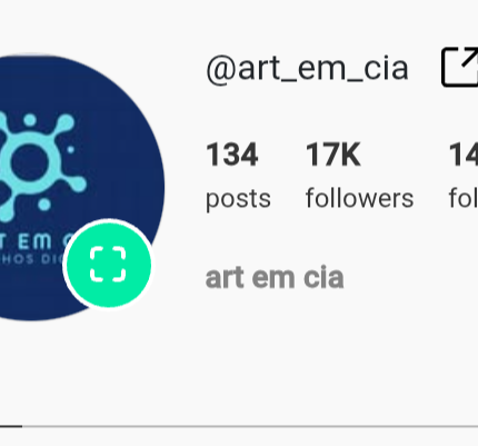 Instagram 17mil seguidores