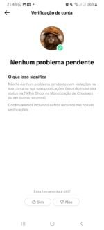 ZERO BALA!!! TIK TOK 13.4K RECÉM MONETIZADO, PRONTO PRA USO! - Imagem 2