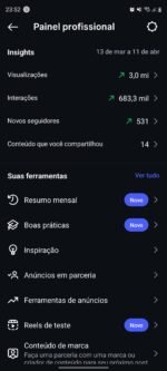 Conta Instagram com 8k de seguidores 100% orgânicos - Imagem 3