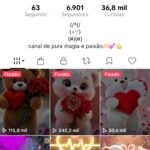 CONTA TIKTOK | 6.9K+ SEG👥 | 36.8K CURT❤️ | ENTRETENIMENTO & MÚSICA TEDDY 🧸| SHOP ATIVA 💰