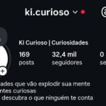 Perfil de Instagram - Curiosidades - 80 milhões de visualizações
