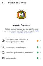 INSTAGRAM 100K | Nicho Famosos 🔥 +12 MILHÕES Views Em ABRIL 💥 +50% DE DESCONTO! - Imagem 4