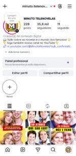 INSTAGRAM 35.8K Seguidores | Nicho Celebridades 🔥 +3.2 MILHÕES Views / 30 Dias 💥 DESCONTO IMPERDÍVEL!