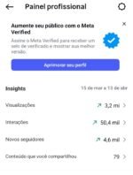 INSTAGRAM 35.8K Seguidores | Nicho Celebridades 🔥 +3.2 MILHÕES Views / 30 Dias 💥 DESCONTO IMPERDÍVEL! - Imagem 2