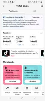 VIRALIZANDO!!! TIK TOK BR 14.3K RECÉM-MONETIZADO! - Imagem 2