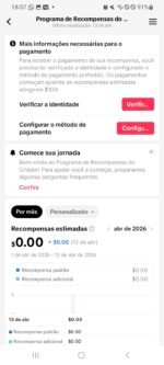 VIRALIZANDO!!! TIK TOK BR 14.3K RECÉM-MONETIZADO! - Imagem 3