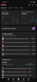 Canal YouTube Shorts Curiosidades (237k views / Ativo) - Imagem 2
