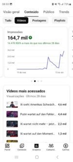 🇩🇪 VENDO ESSE CANAL EM CRESCIMENTO NA ALEMANHA COM 158 INSCRITOS 🇩🇪 - Imagem 5