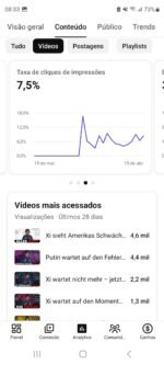 🇩🇪 VENDO ESSE CANAL EM CRESCIMENTO NA ALEMANHA COM 158 INSCRITOS 🇩🇪 - Imagem 6