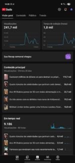 Canal YouTube Shorts Curiosidades (241k views / Ativo) - Imagem 2