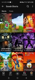 Canal Shorts à Venda com 6,3 Mil Inscritos | Venda rápida!! - Imagem 3