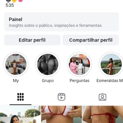 Instagram Nicho Hot ,vai com personagem
