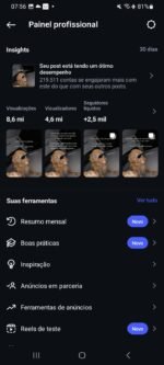 Conta instagram impecável, 31k de seguidores totalmente orgânicos - Imagem 2