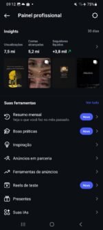 Conta Instagram impecável, 158k de seguidores totalmente orgânicos. - Imagem 2