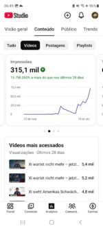 🇩🇪 VENDO ESSE CANAL DA ALEMANHA EM IDIOMA ALEMÃO QUE TEM ALTO CPM E RPM APÓS A MONETIZAÇÃO APENAS 200 REAIS SÓ POR HOJE PRA VENDER LIGEIRO QUEM COMPRAR AINDA VOU DAR DE BRINDE TODOS OS ARQIIVOS PROMPTS E O APP CAPCUT PRO TUDO QUE É PRECISO PARA JA COMEÇAR A CRIAR OS VIDEOS E POSTAR OBS: TOU SEM TEMPO PRA TÁ POSTANDO NELE QUEM COMPRAR TEM QUE JÁ FOCAR EM POSTAR OS VIDEOS POIS NÃO TENHO TEMPO PARA POSTAR NO CANAL🇩🇪 - Imagem 4