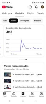 🇩🇪 VENDO ESSE CANAL DA ALEMANHA EM IDIOMA ALEMÃO QUE TEM ALTO CPM E RPM APÓS A MONETIZAÇÃO APENAS 200 REAIS SÓ POR HOJE PRA VENDER LIGEIRO QUEM COMPRAR AINDA VOU DAR DE BRINDE TODOS OS ARQIIVOS PROMPTS E O APP CAPCUT PRO TUDO QUE É PRECISO PARA JA COMEÇAR A CRIAR OS VIDEOS E POSTAR OBS: TOU SEM TEMPO PRA TÁ POSTANDO NELE QUEM COMPRAR TEM QUE JÁ FOCAR EM POSTAR OS VIDEOS POIS NÃO TENHO TEMPO PARA POSTAR NO CANAL🇩🇪 - Imagem 6