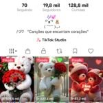 CONTA TIKTOK | 19 milSEG👥 | 121,8 mil CURT❤️ | MÚSICA & ENTRETENIMENTO 🎵| SHOP ATIVO 💰 e conta monetizada