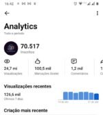 CANAL DE MÚSICA COM 70 MIL INSCRITOS E MUITO ENGAJADO - Imagem 2