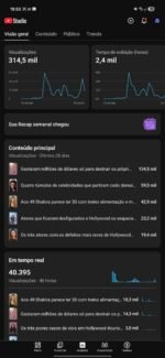 Canal YouTube Shorts Nicho Curiosidades – 630+ inscritos, 314 mil views (crescendo) - Imagem 2