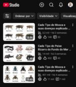 Canal de Animais de Catálogo Sequencial (Alto poder de Views) - Imagem 5