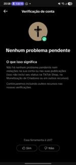 CONTA COM TIKTOK SHOP ATIVO + 2.1K DE SEGUIDORES PRONTA PARA VENDER NO SHOP!!!! CONTA ENGAJADA (oferta Imperdivel) - Imagem 3