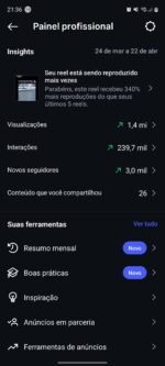 Conta Instagram com 5k de seguidores 100% orgânicos - Imagem 3