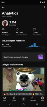 CANAL JÁ COM AS HORAS PARA MONETIZAR BATIDA!!!! - Imagem 2