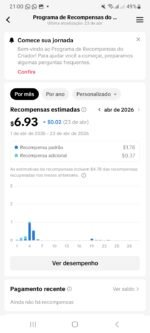 NOVA, BOA E BARATA! TIK TOK 48K MONETIZADO + SHOP SEM DOC - Imagem 3