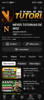 CANAL DE YOUTUBE- 6K inscritos Pronto Para Monetizar Conteúdo Original - Imagem 4