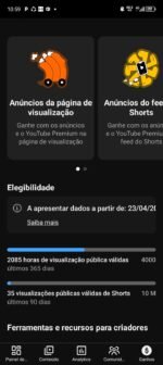 CANAL DE YOUTUBE- 6317 inscritos Pronto Para Monetizar Conteúdo Original - Imagem 2