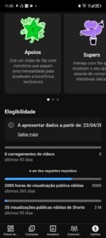 CANAL DE YOUTUBE- 6317 inscritos Pronto Para Monetizar Conteúdo Original - Imagem 4