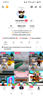 MÁQUINA DE CPA: Roblox 382K Follows | 7.2M Viral | 74% CTR (Internacional)