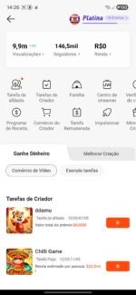Conta no Kwai 147mil inscritos e 960mil curtidas - Imagem 3