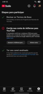 Canal do YouTube - Imagem 4