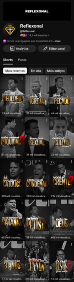 CANAL NO YOUTUBE 14 MIL + TIKTOK 38 MIL MONETIZADO + INSTAGRAM 25,9 MIL - Imagem 2