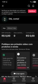 CONTA COM TIKTOK SHOP ATIVO + 2,3K DE SEGUIDORES PRONTA PARA VENDER NO SHOP!!! (Oferta Imperdível) - Imagem 2