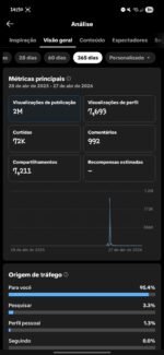 Perfil TikTok Nicho Saúde +3k seguidores +2m de viws - Imagem 2