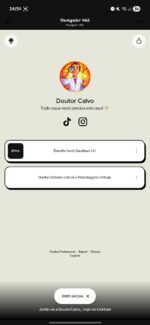 Perfil TikTok Nicho Saúde +3k seguidores +2m de viws - Imagem 3