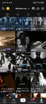 Tiktok Dark Mistérios da Escritura 1.5K + Bom engajamento. - Imagem 4